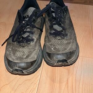 Hoka Black Running Shoes